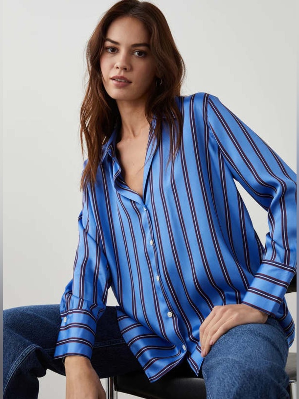 RAILS Dorian Top – Primrose Stripe